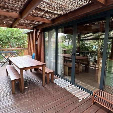 Chalet 2020 Camping 4 Etoiles Bassin D'Arcachon La Teste מראה חיצוני תמונה