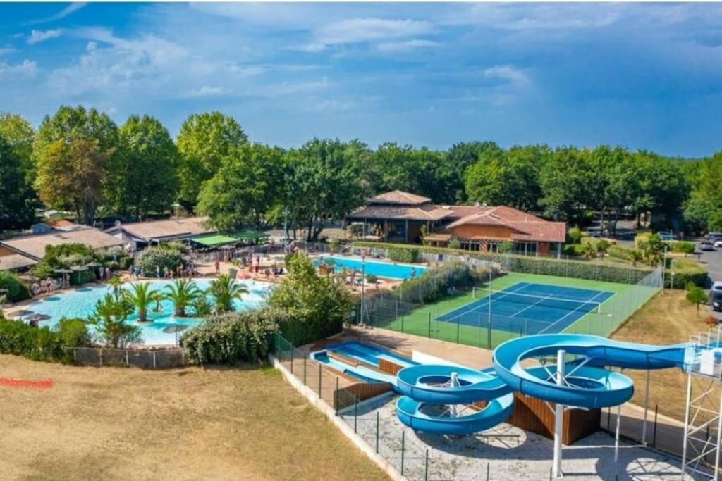 Chalet 2020 Camping 4 Etoiles Bassin D'Arcachon La Teste מראה חיצוני תמונה