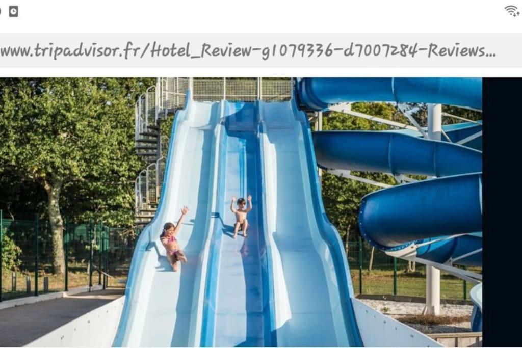 Chalet 2020 Camping 4 Etoiles Bassin D'Arcachon La Teste מראה חיצוני תמונה