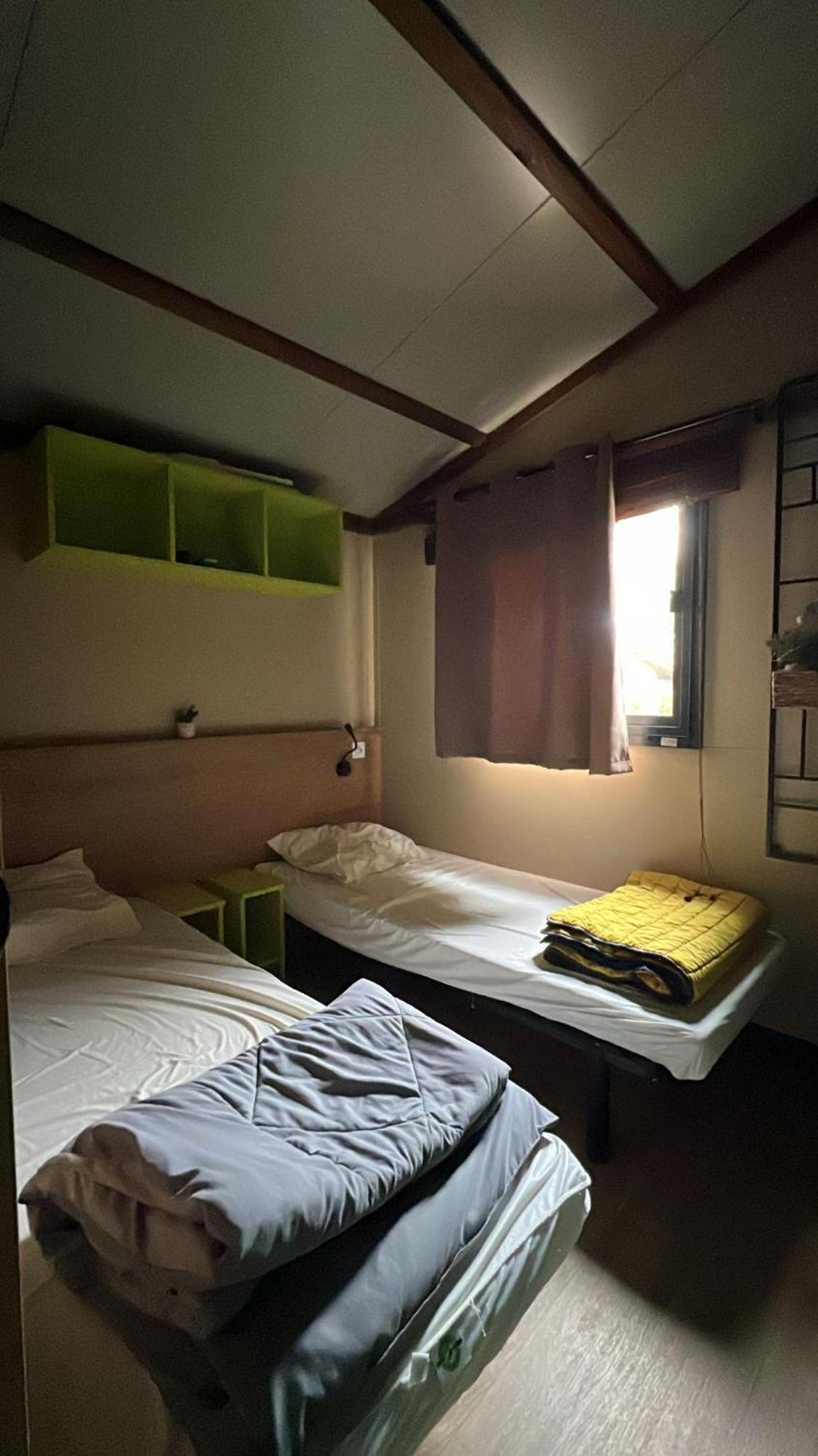 Chalet 2020 Camping 4 Etoiles Bassin D'Arcachon La Teste מראה חיצוני תמונה