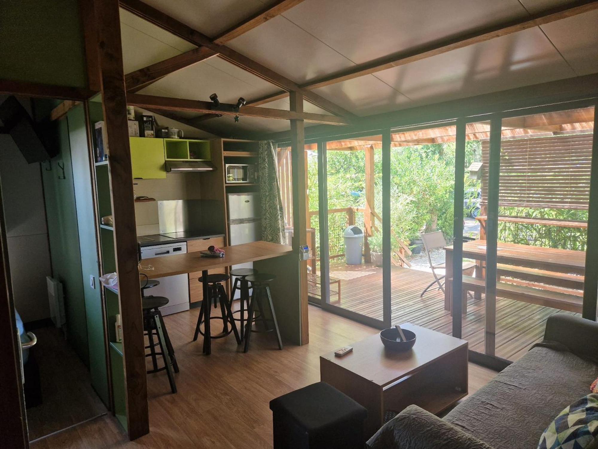 Chalet 2020 Camping 4 Etoiles Bassin D'Arcachon La Teste מראה חיצוני תמונה